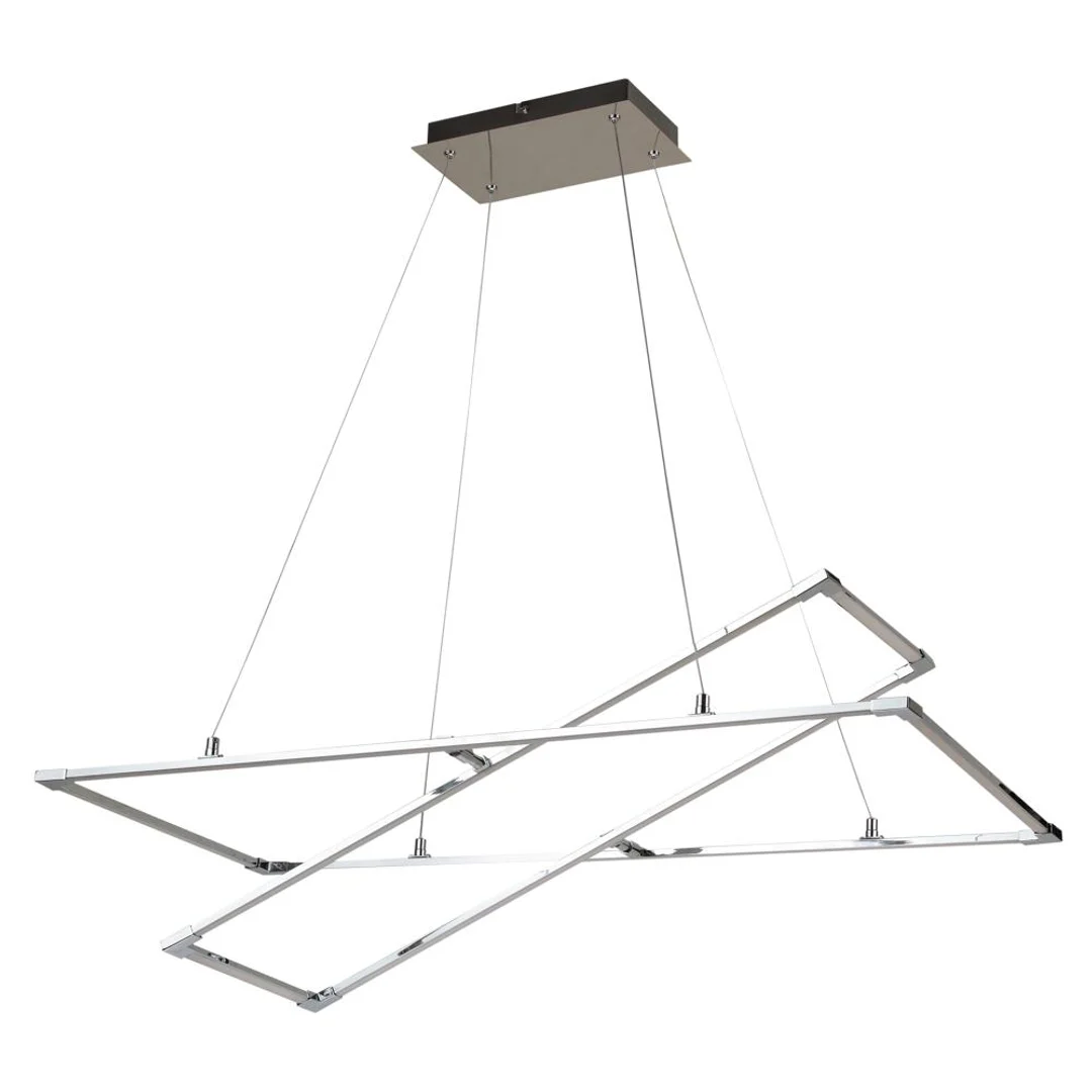 KSEROS LAMPA WISZĄCA 90X44 45W LED CHROMOWY 4000K APETI