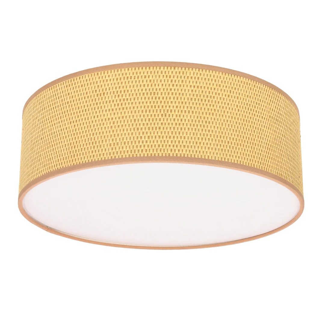 Lampa podłogowa FIANA czarna 1x40W E27 z abażurem sosnowym i czarnym nowoczesna stojąca lampa do salonu sypialni biura elegancki design