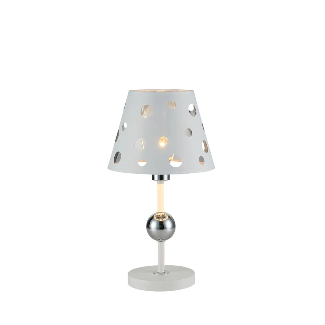 LAMPA STOŁOWA BATLEY 1 BIAŁY