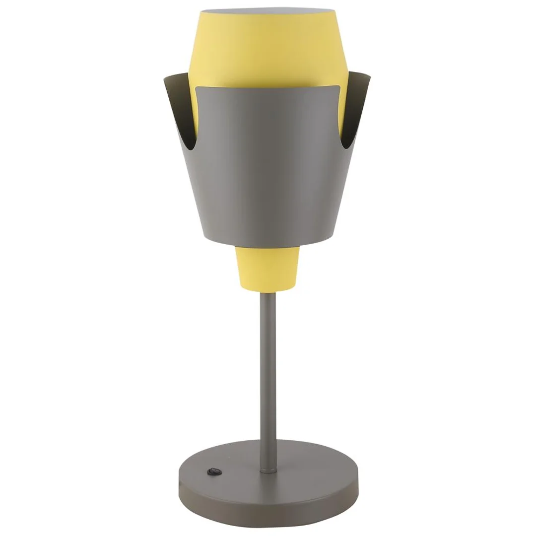 LAMPA STOŁOWA FALUN 1 ŻÓŁTY