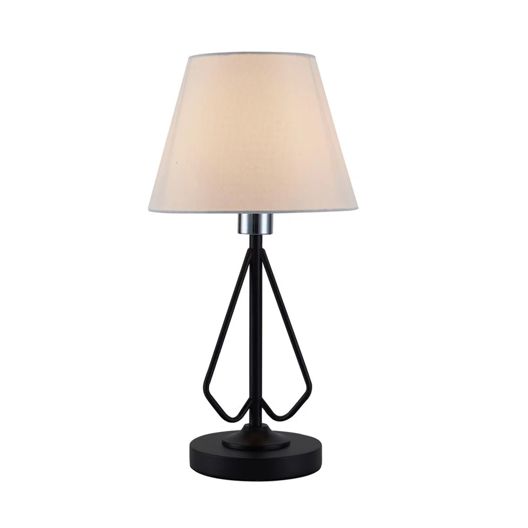 LAMPA STOŁOWA MORLEY 1 CZARNY
