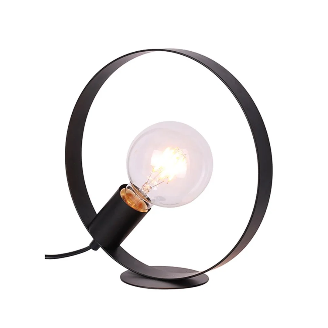 LAMPA STOŁOWA NEXO 1 CZARNY