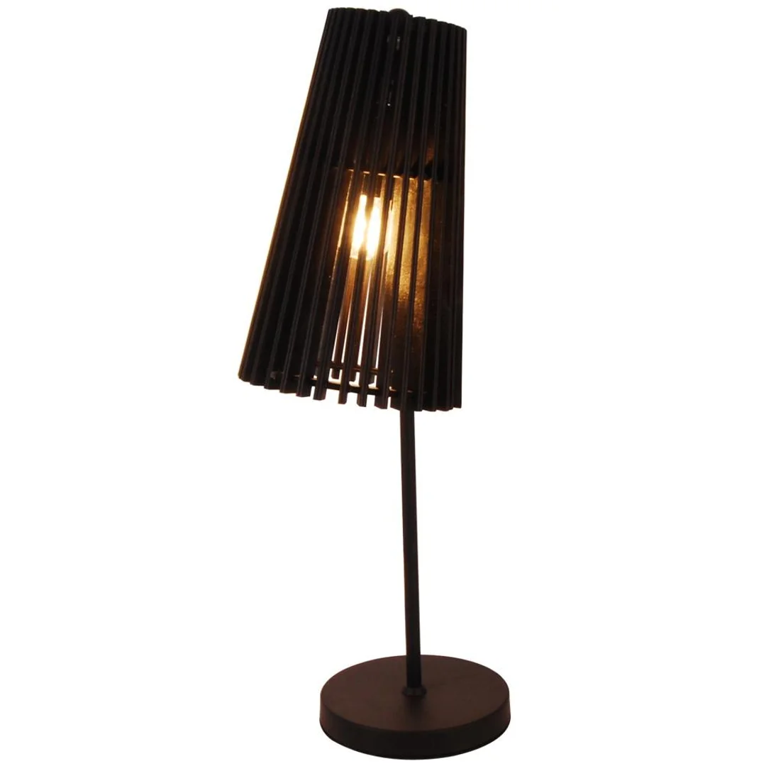 LAMPA STOŁOWA OSAKA 1 CZARNY