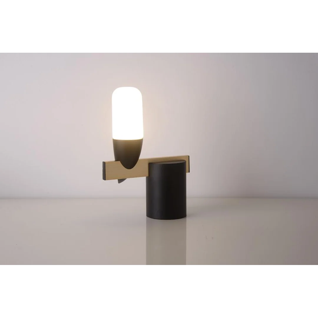 LAMPA STOŁOWA SAKAI 1 CZARNY