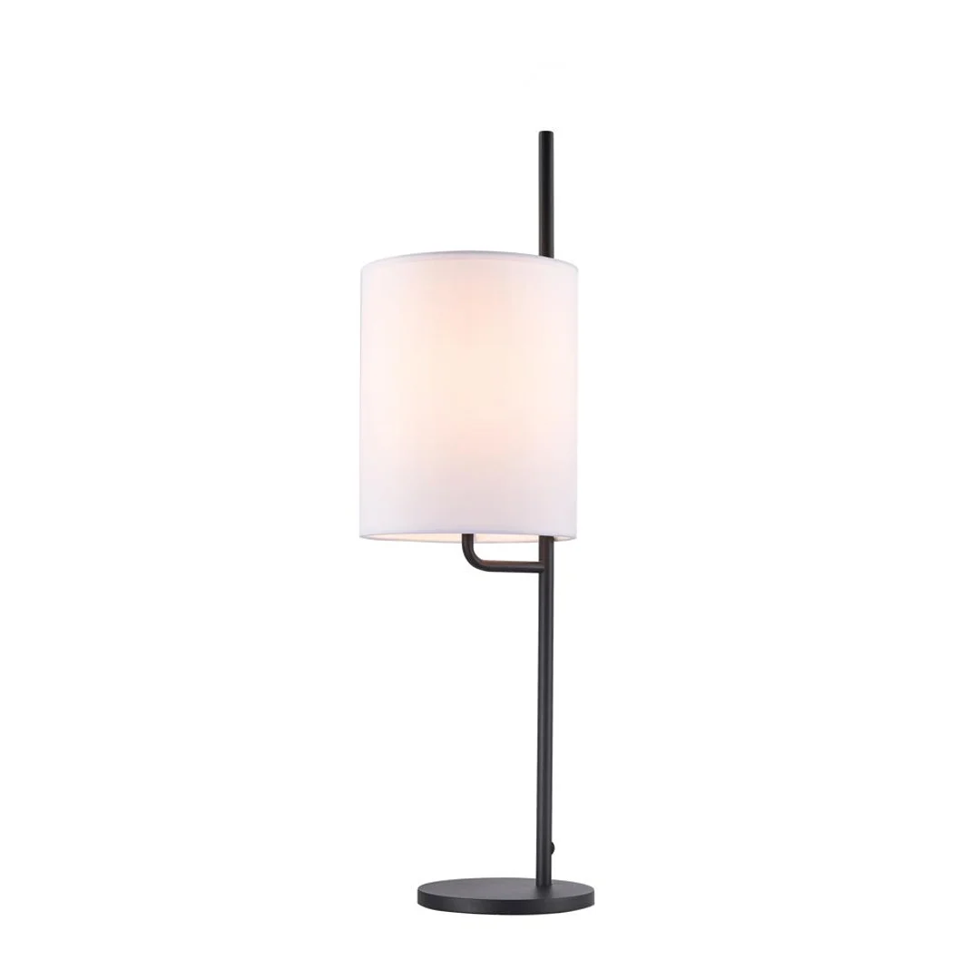 LAMPA STOŁOWA TOKYO 1 CZARNY
