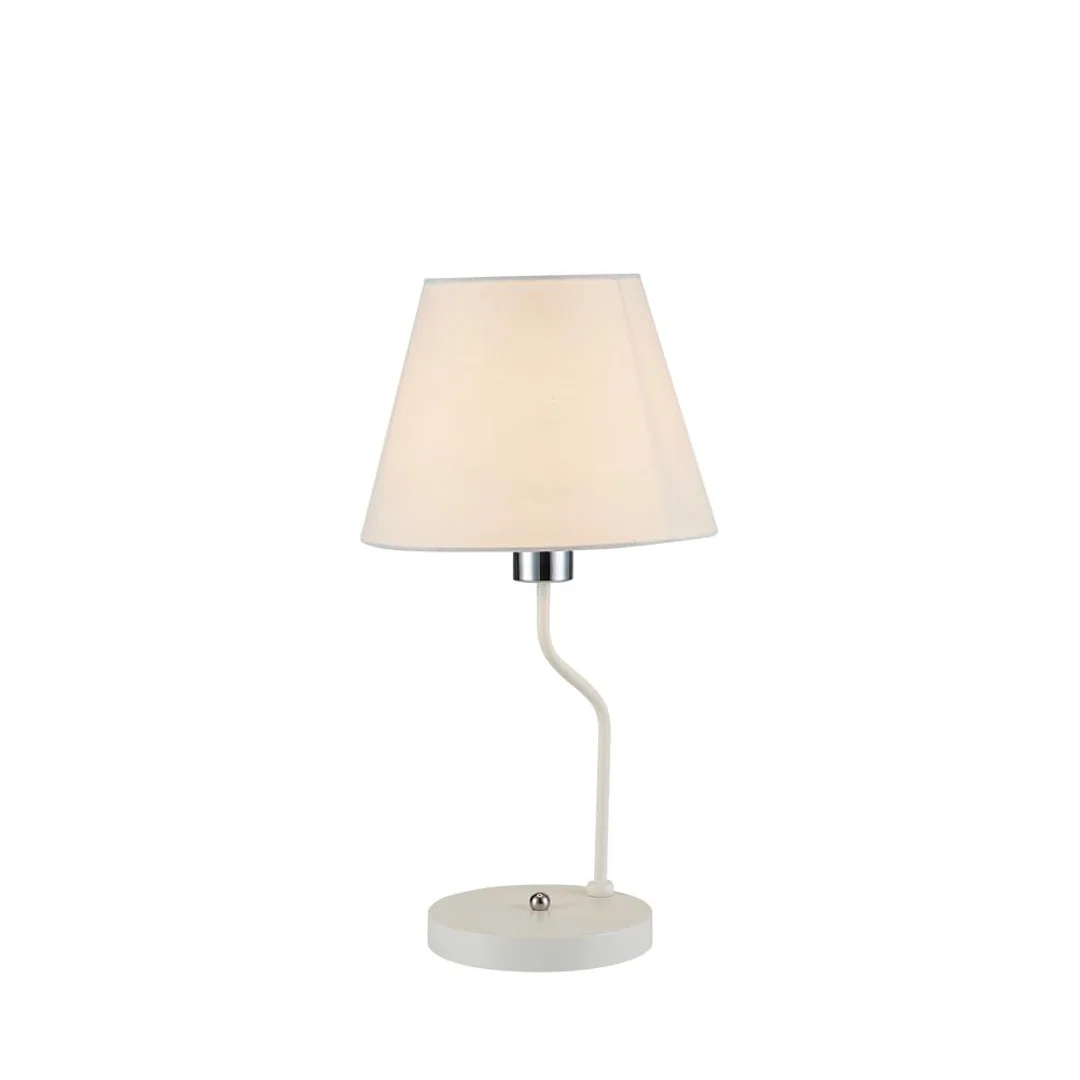 LAMPA STOŁOWA YORK 1 BIAŁY