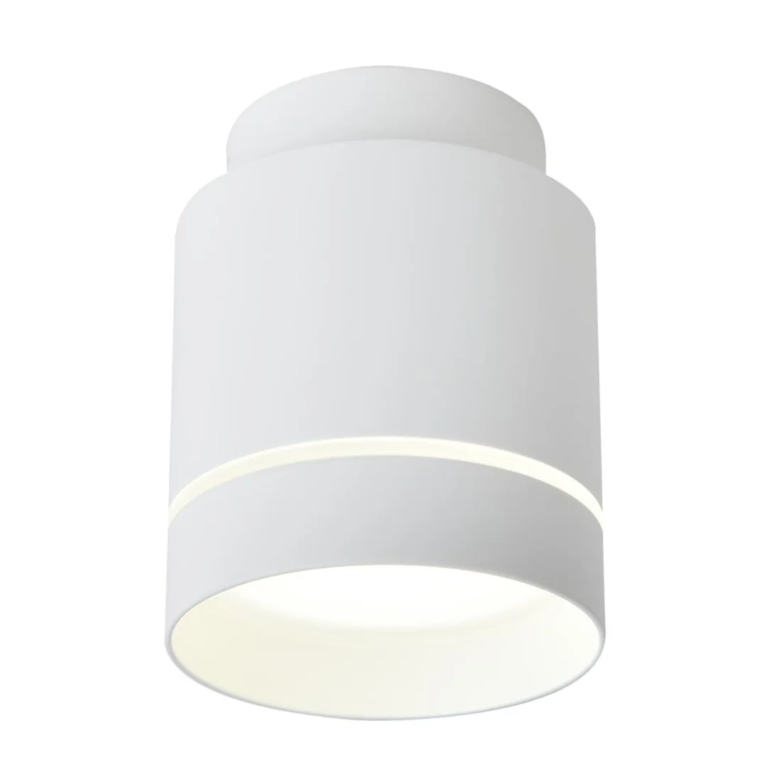 Lampa Sufitowa Tuba 12W LED 7,9/10,2 Biały 4000K