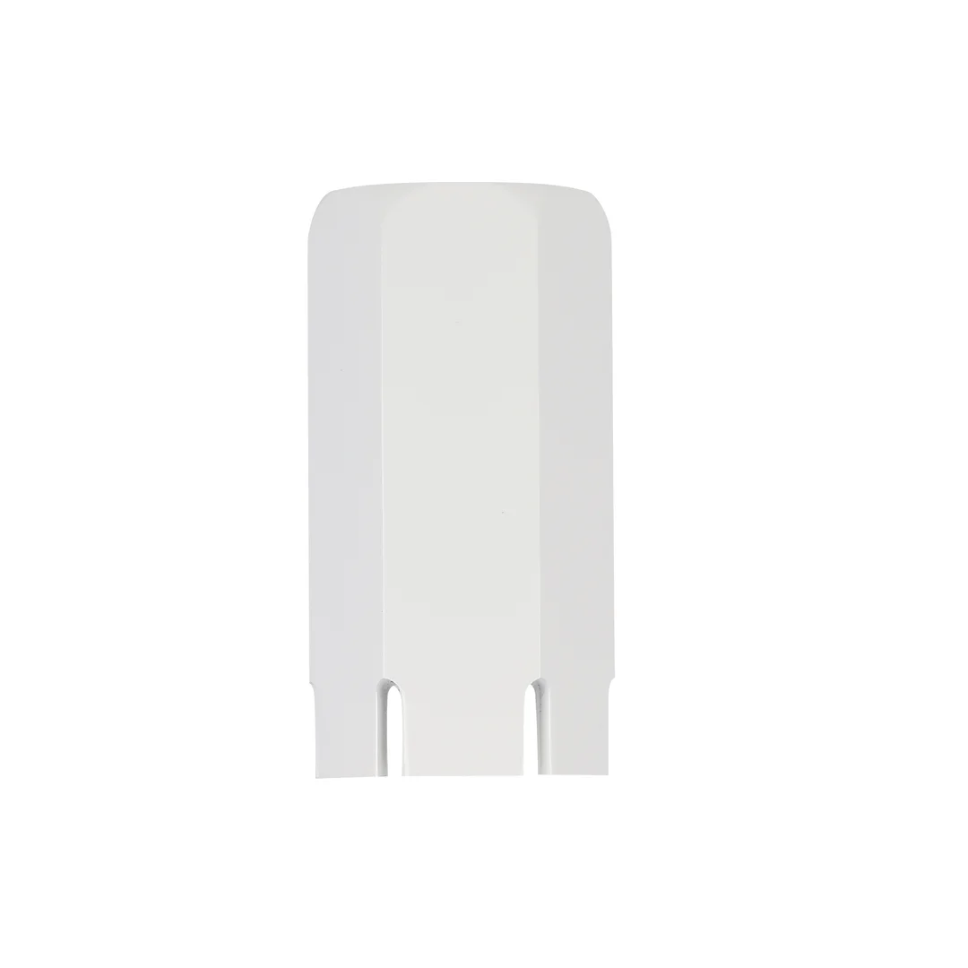 LAMPA SUFITOWA TUBA 1X25W GU10 6,3/12 BIAŁY