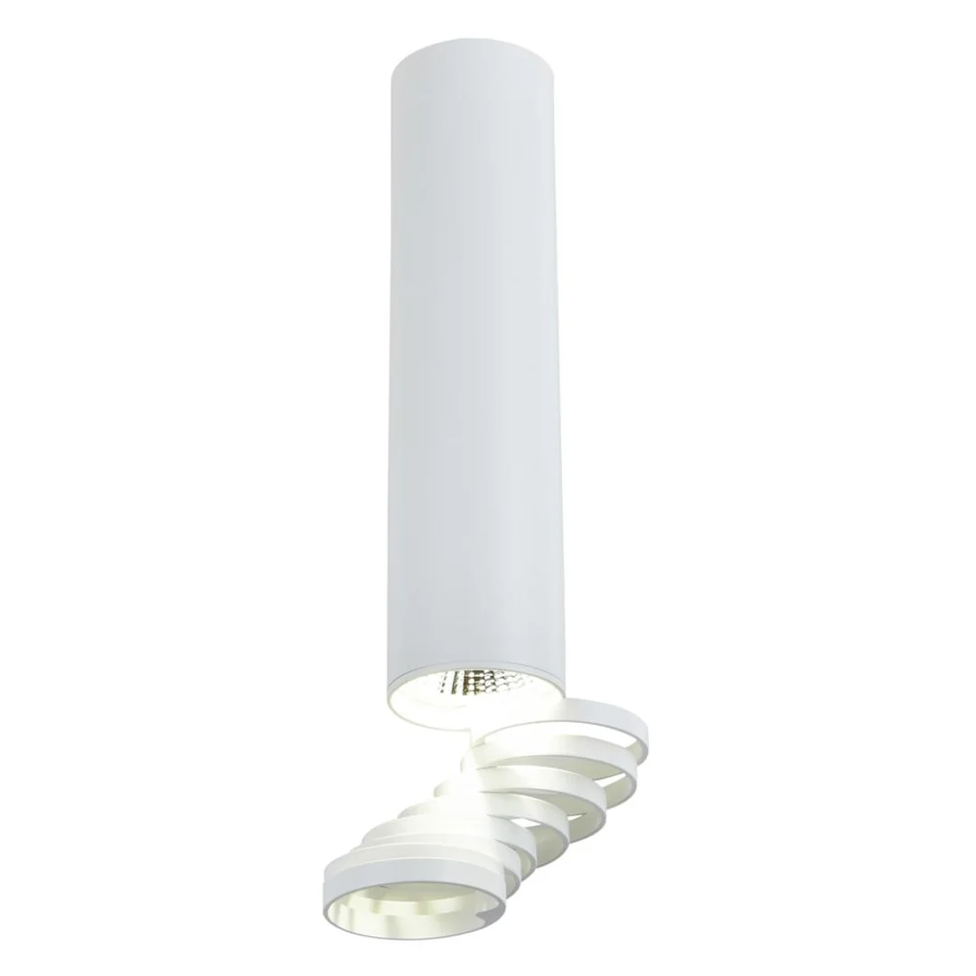 LAMPA SUFITOWA TUBA 1X50W GU10 6/30 BIAŁY
