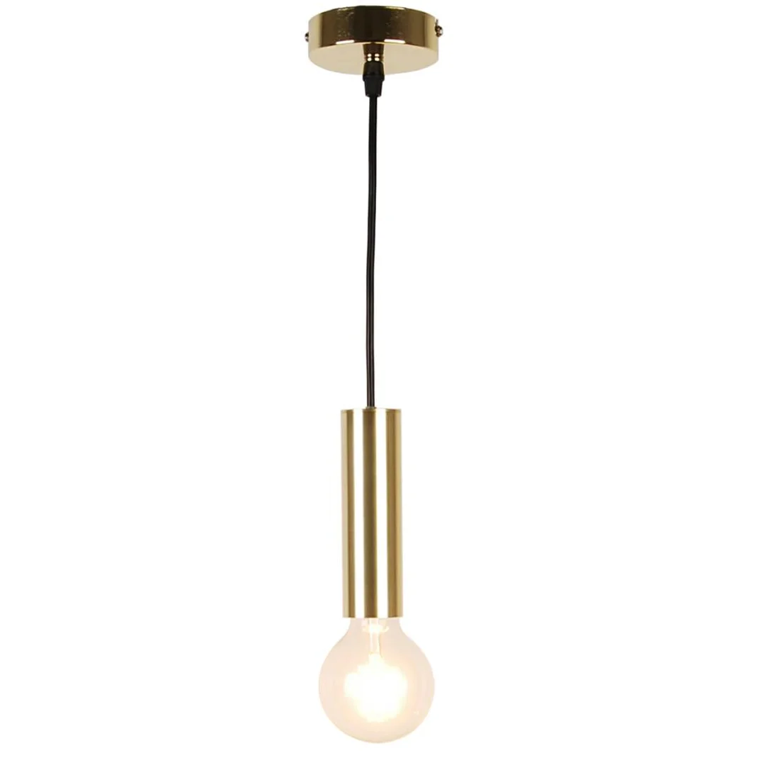 LAMPA WISZĄCA DALLAS 142 MM 1 ZŁOTY