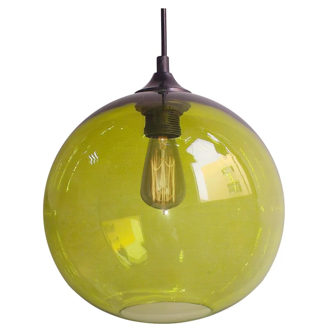 LAMPA WISZĄCA EDISON 25 1X60W E27 ZIELONY