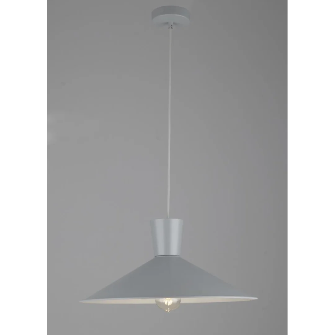 LAMPA WISZĄCA ELISTA 1 SZARY