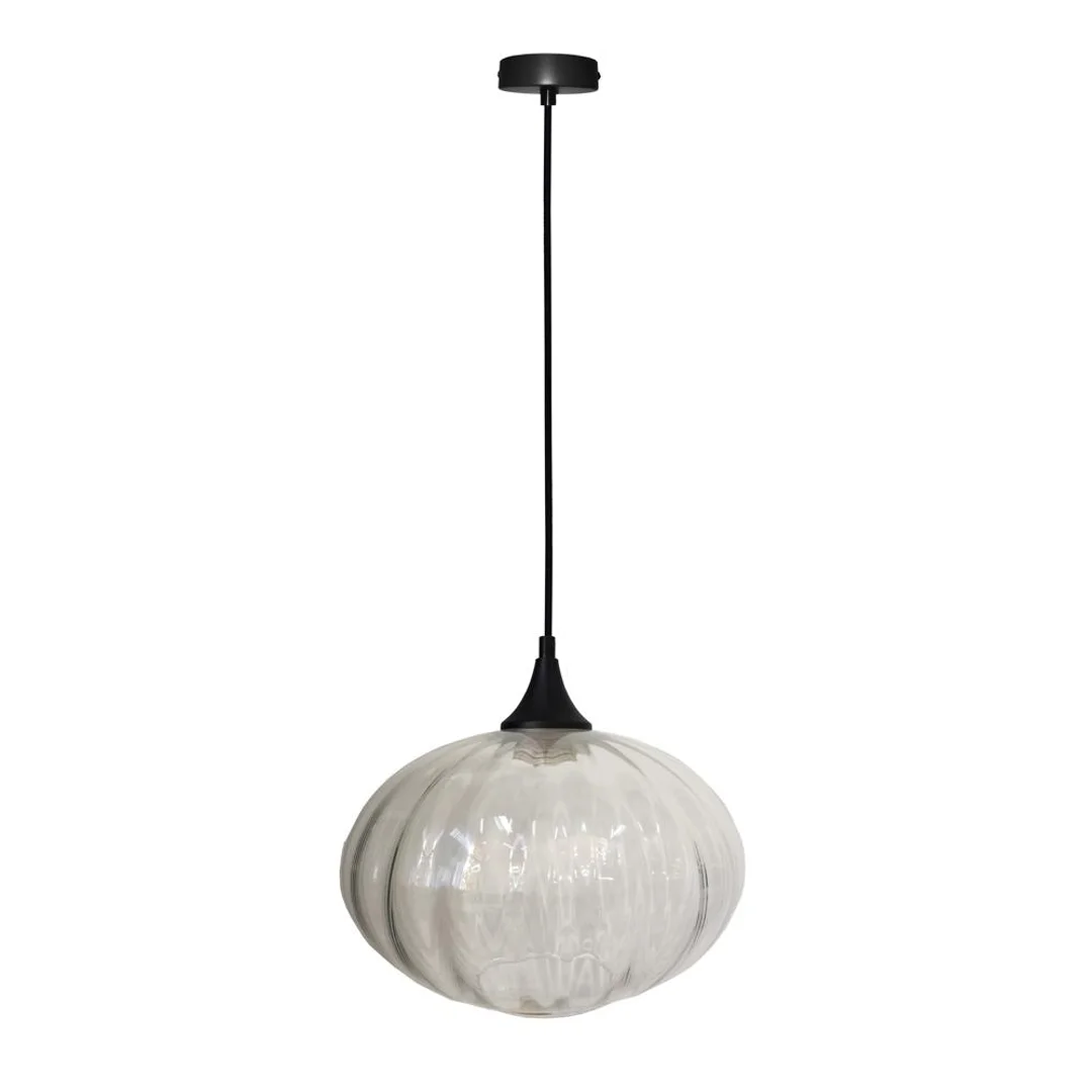 LAMPA WISZĄCA EXETER 265 mm 1 CZARNY