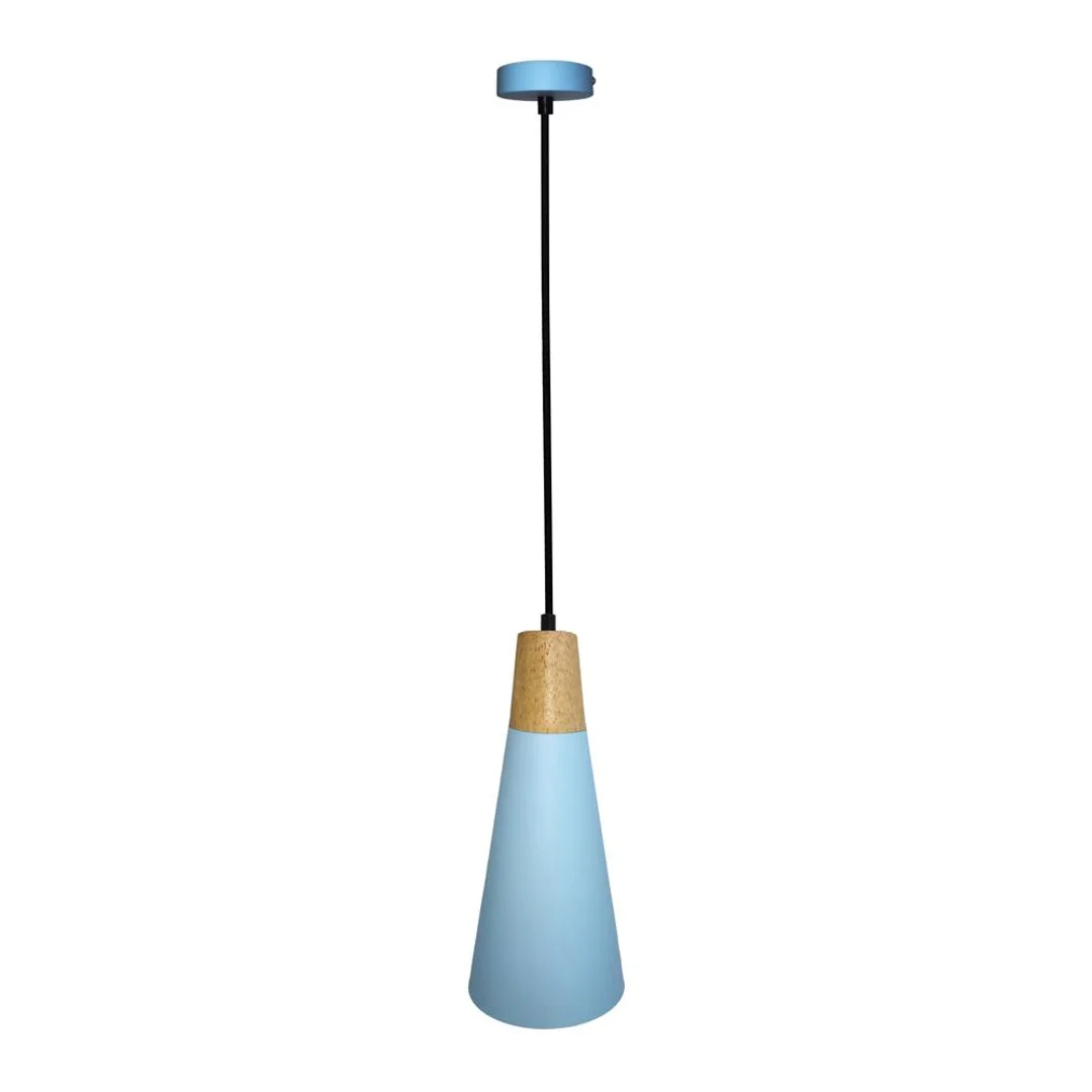 LAMPA WISZĄCA FARO 1 NIEBIESKI