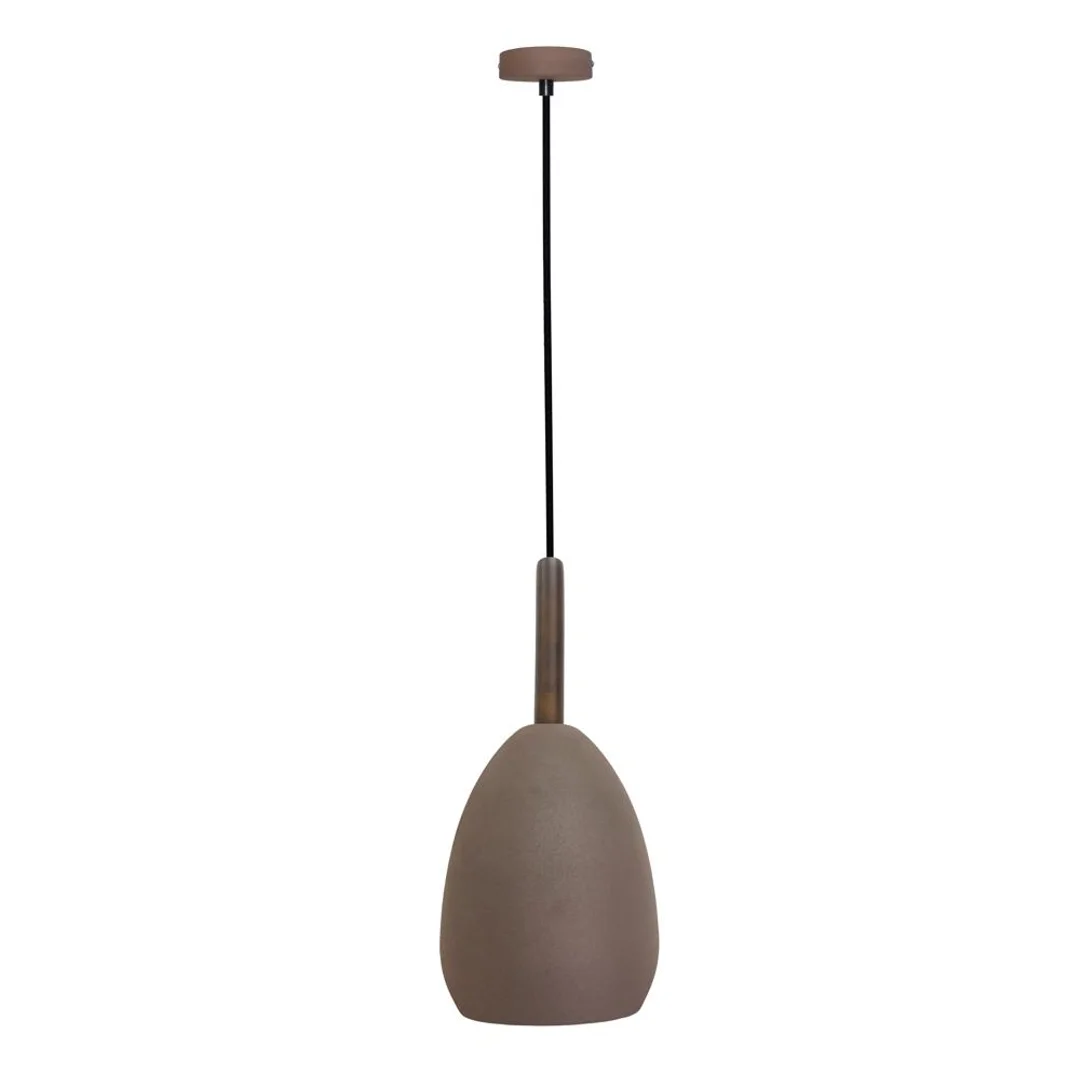 LAMPA WISZĄCA FLEN I 1 BRĄZOWY