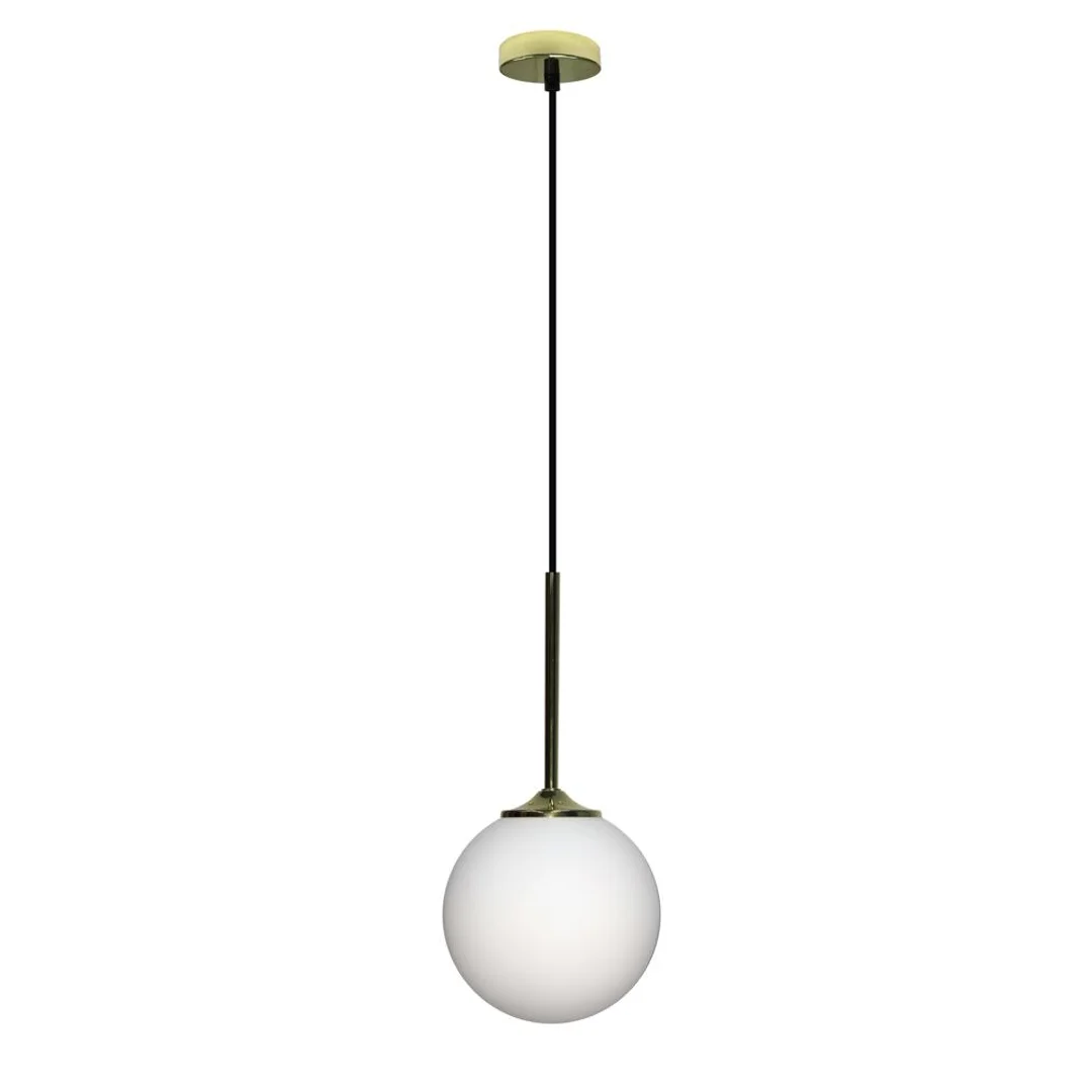 LAMPA WISZACA GLASGOW I 1 ZŁOTY 90x15x15