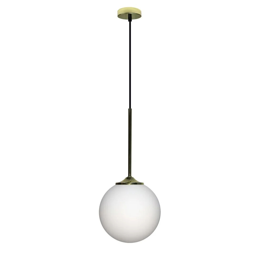 LAMPA WISZACA GLASGOW II 1 ZŁOTY 90x18x18