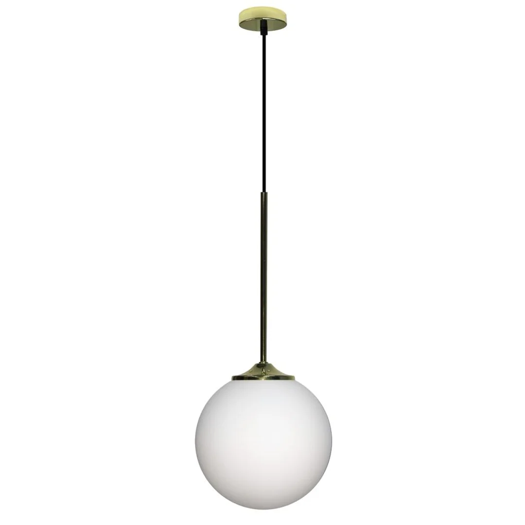 LAMPA WISZACA GLASGOW III 1 ZŁOTY 90x20x20