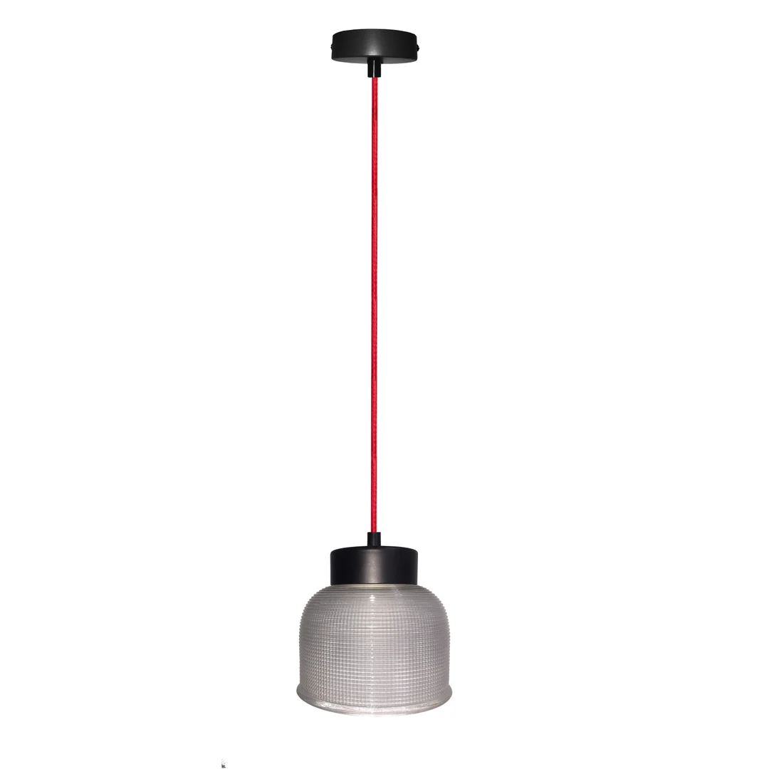 LAMPA WISZĄCA LIVERPOOL I 1 CZERWONY 90x14,5x0