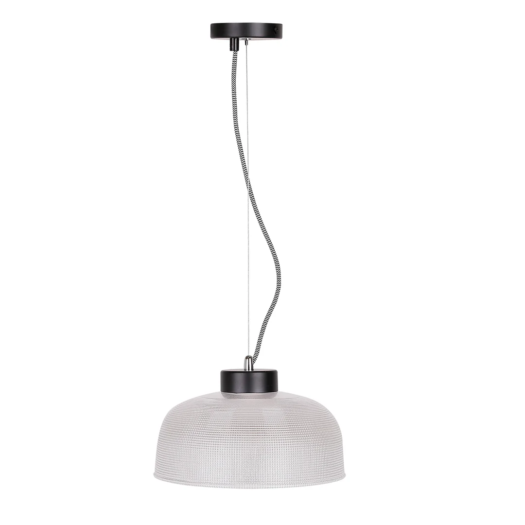 LAMPA WISZĄCA LIVERPOOL II 1 CZARNY 90x26,5x0