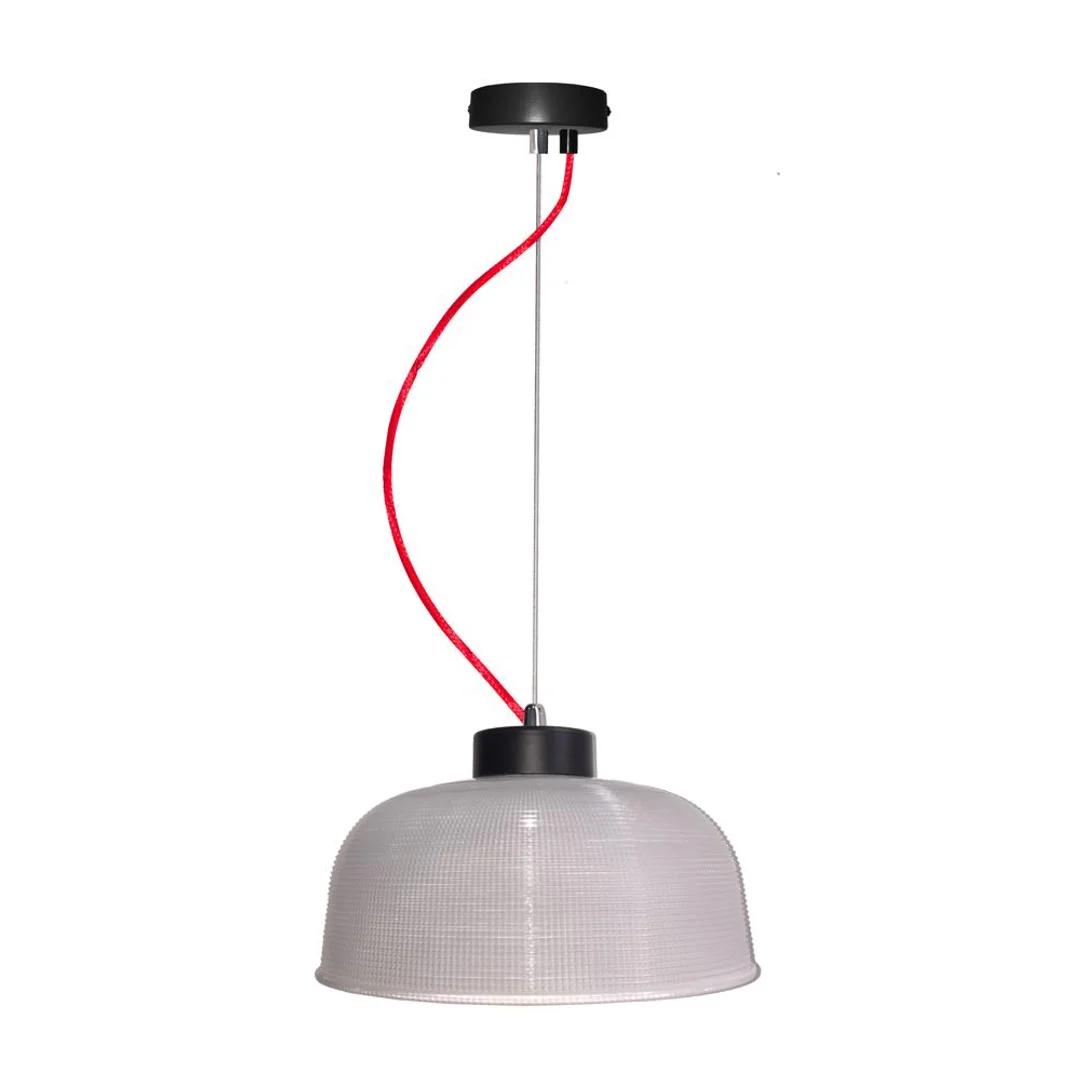 LAMPA WISZĄCA LIVERPOOL II 1 CZERWONY90x26,5x0