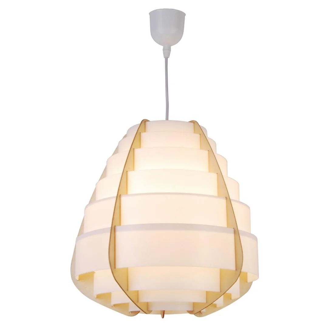 LAMPA WISZĄCA NAGOJA 1 BEŻOWY