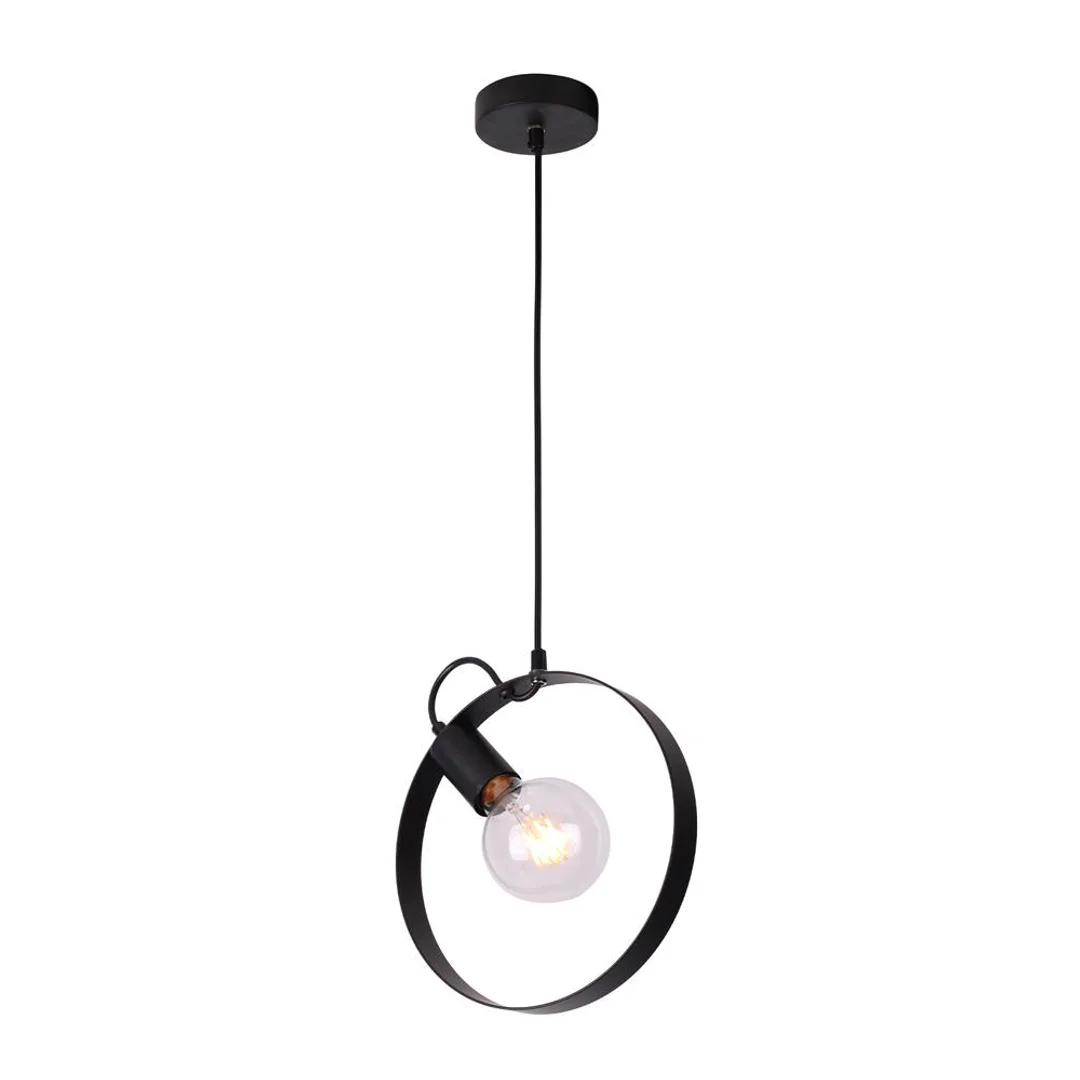 LAMPA WISZĄCA NEXO 1 CZARNY