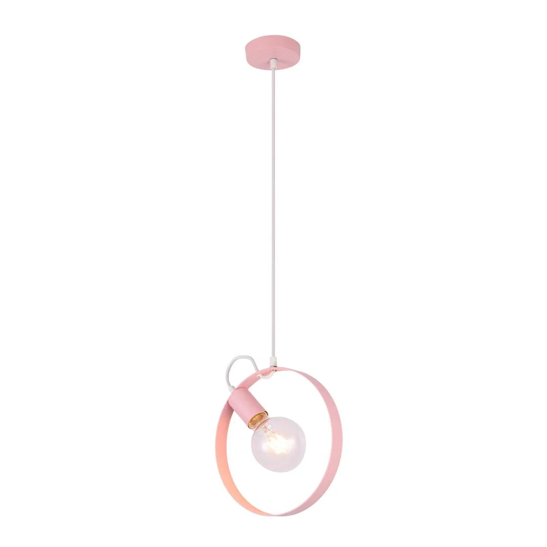 LAMPA WISZĄCA NEXO 1 RÓZÓWY