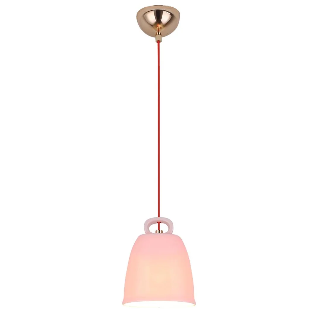 LAMPA WISZĄCA SEWILLA S 1 RÓŻOWY