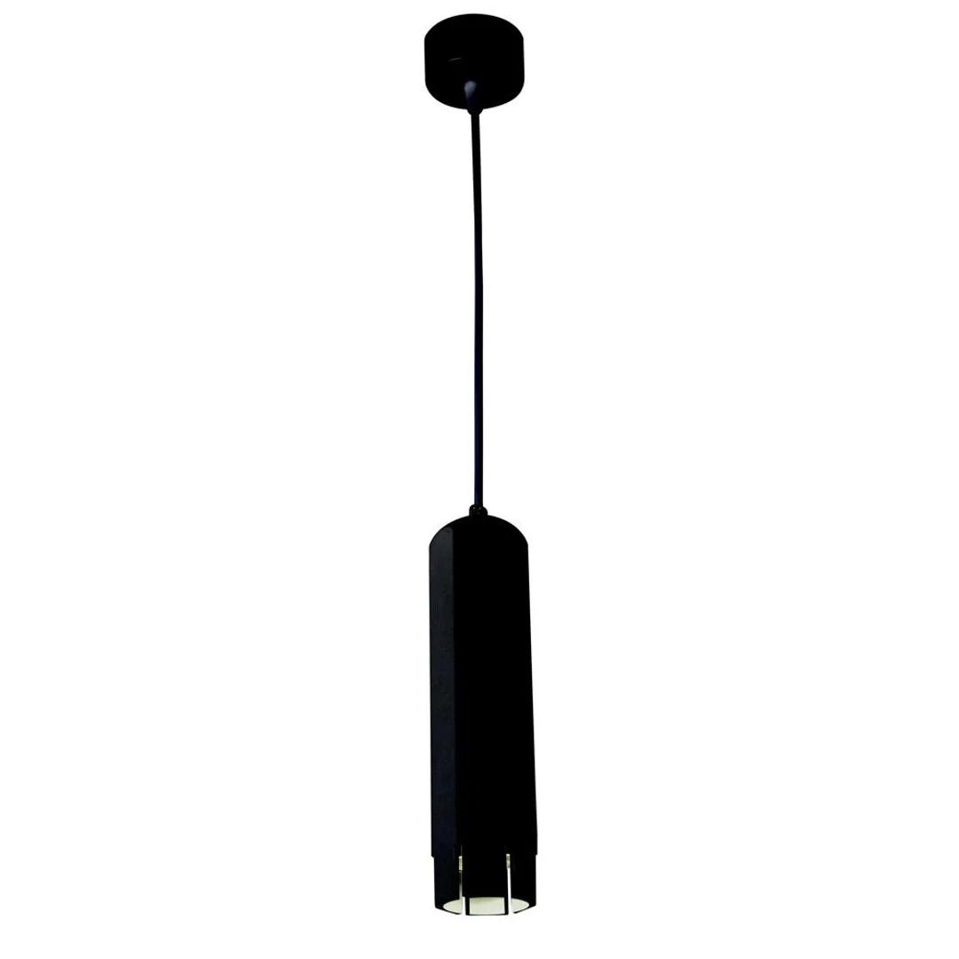 LAMPA WISZĄCA TUBA 1X50W GU10 6,3/25 CZARNY