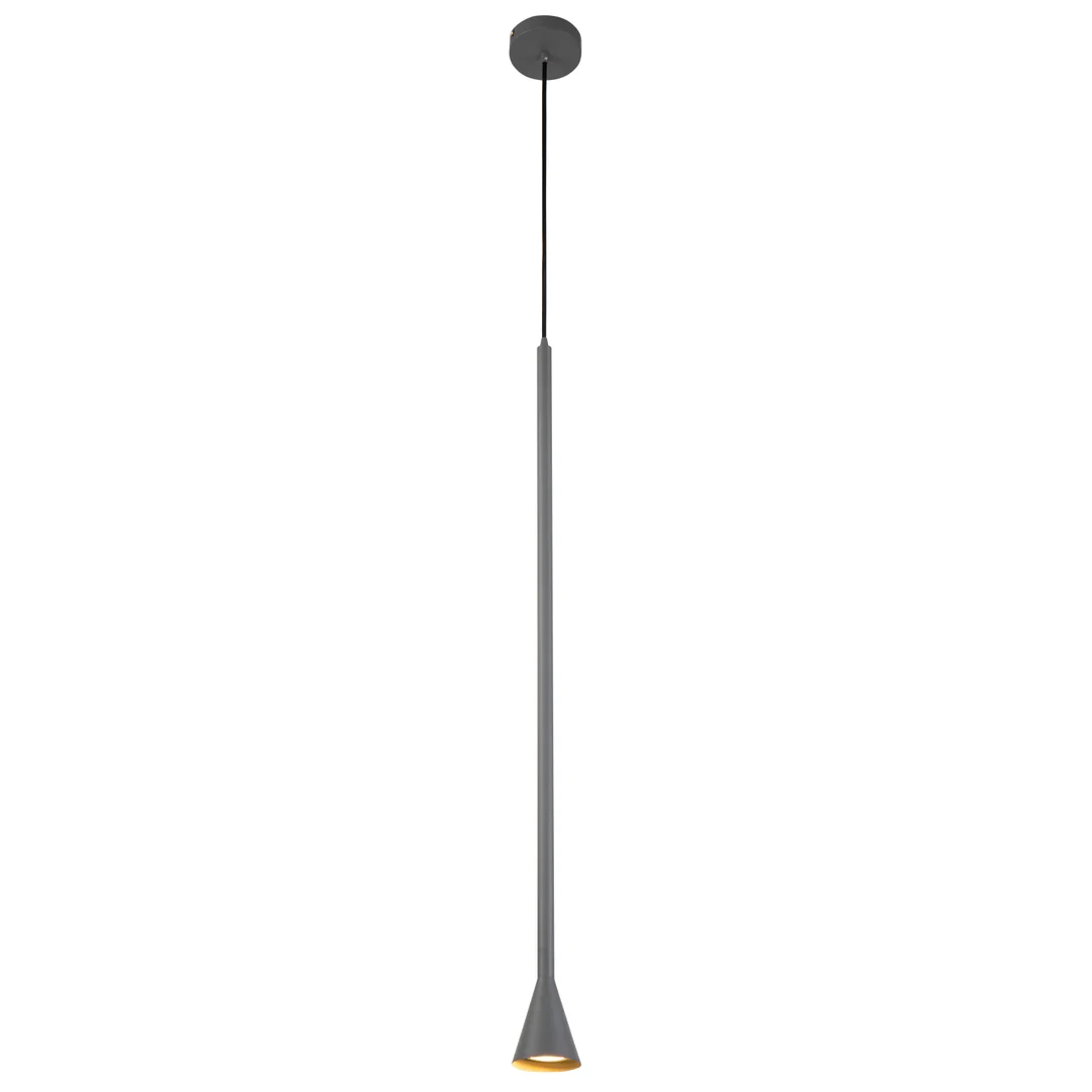 LAMPA WISZĄCA TUCSON 1 SZARY