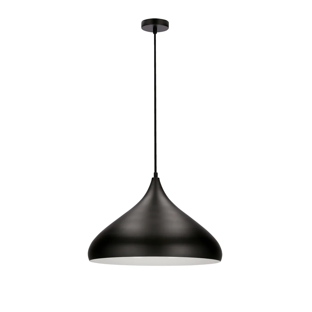 LAMPA WISZĄCA VIBORG 420mm 1 CZARNY