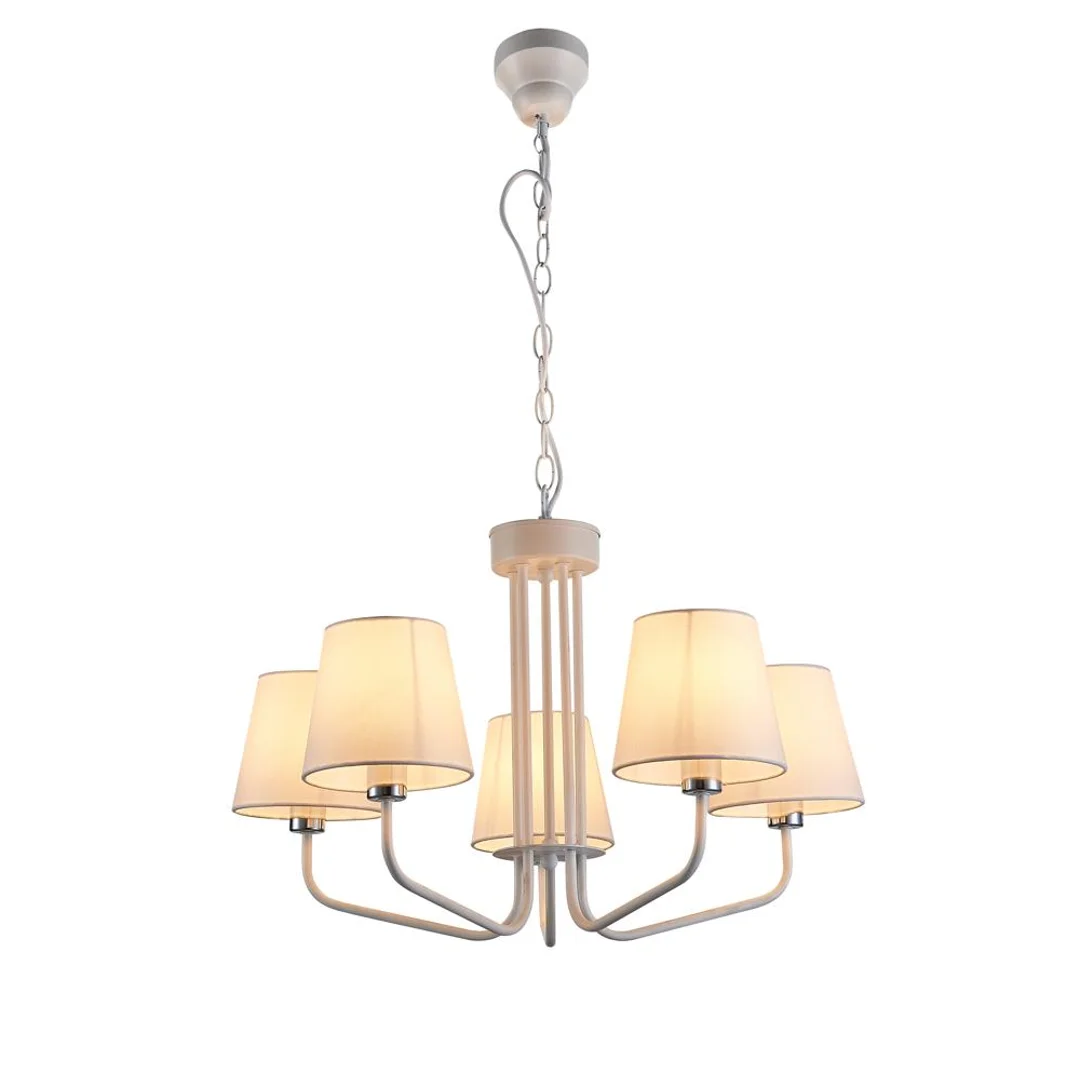 LAMPA WISZĄCA YORK 5 BIAŁY
