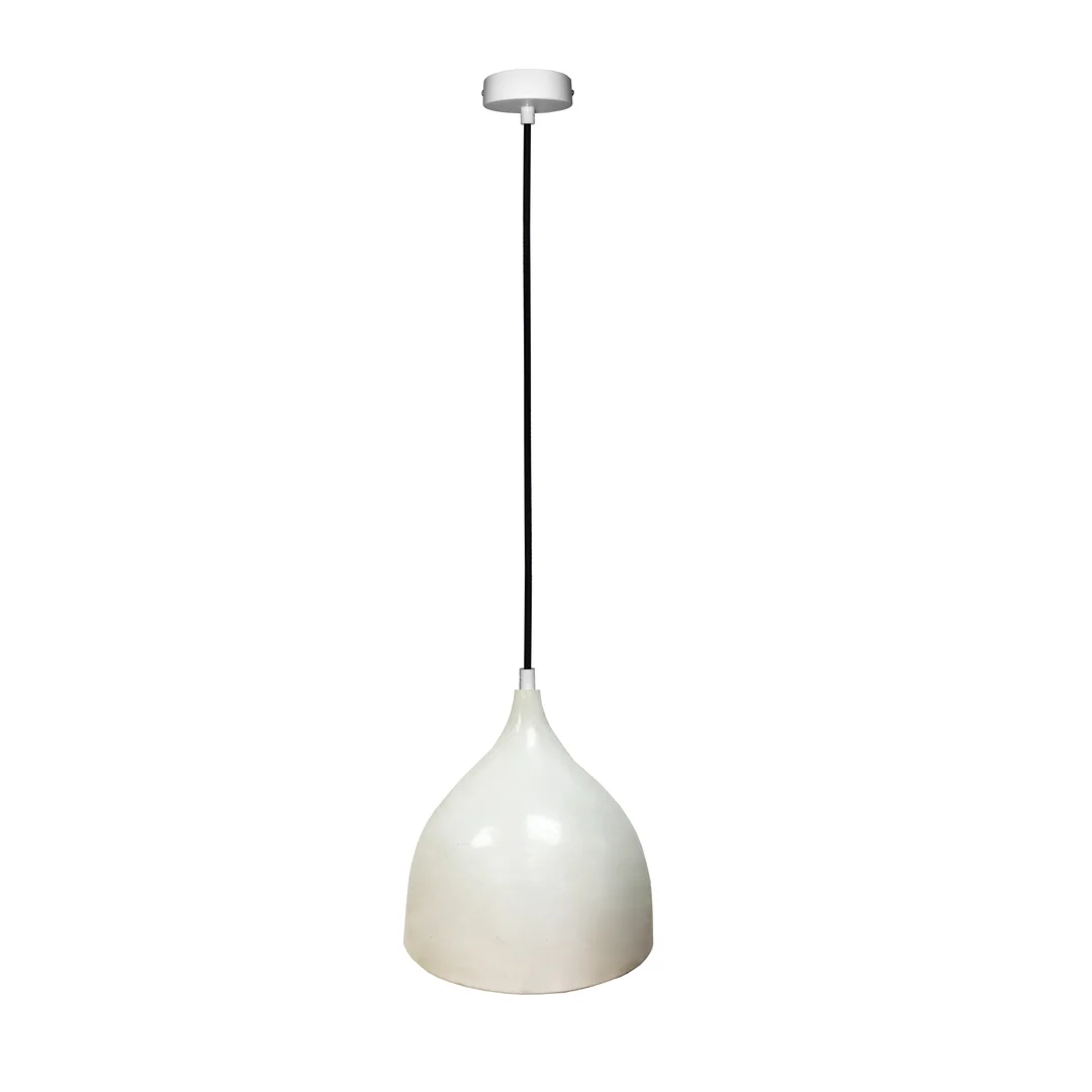 LAMPA WISZĄCA YSTAD 220mm 1 BIAŁY