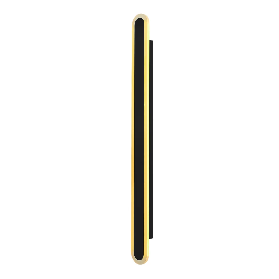 Lampa zewnętrzna elewacyjna STICK – minimalistyczny kinkiet LED 90 cm 28W - nowoczesne oświetlenie zewnętrzne IP65