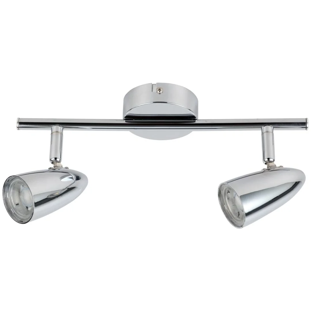 LIBERTY LAMPA SUFITOWA LISTWA 2X4W LED CHROM
