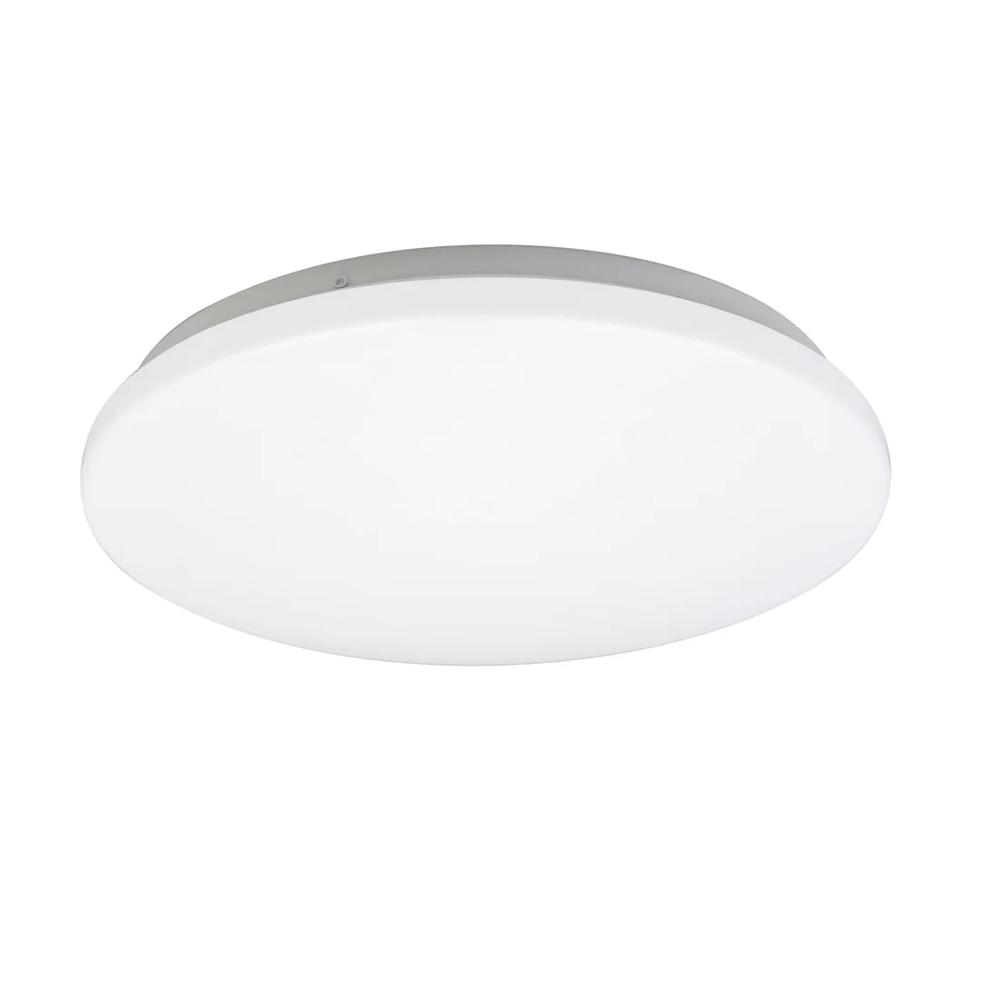 LINDA LAMPA SUFITOWA PLAFON 25CM 18W LED 4000K KLOSZ BIAŁY