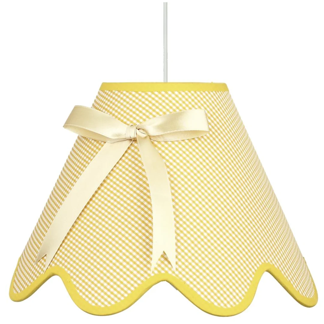 LOLA LAMPA WISZĄCA 1X60W E27 ŻÓŁTY