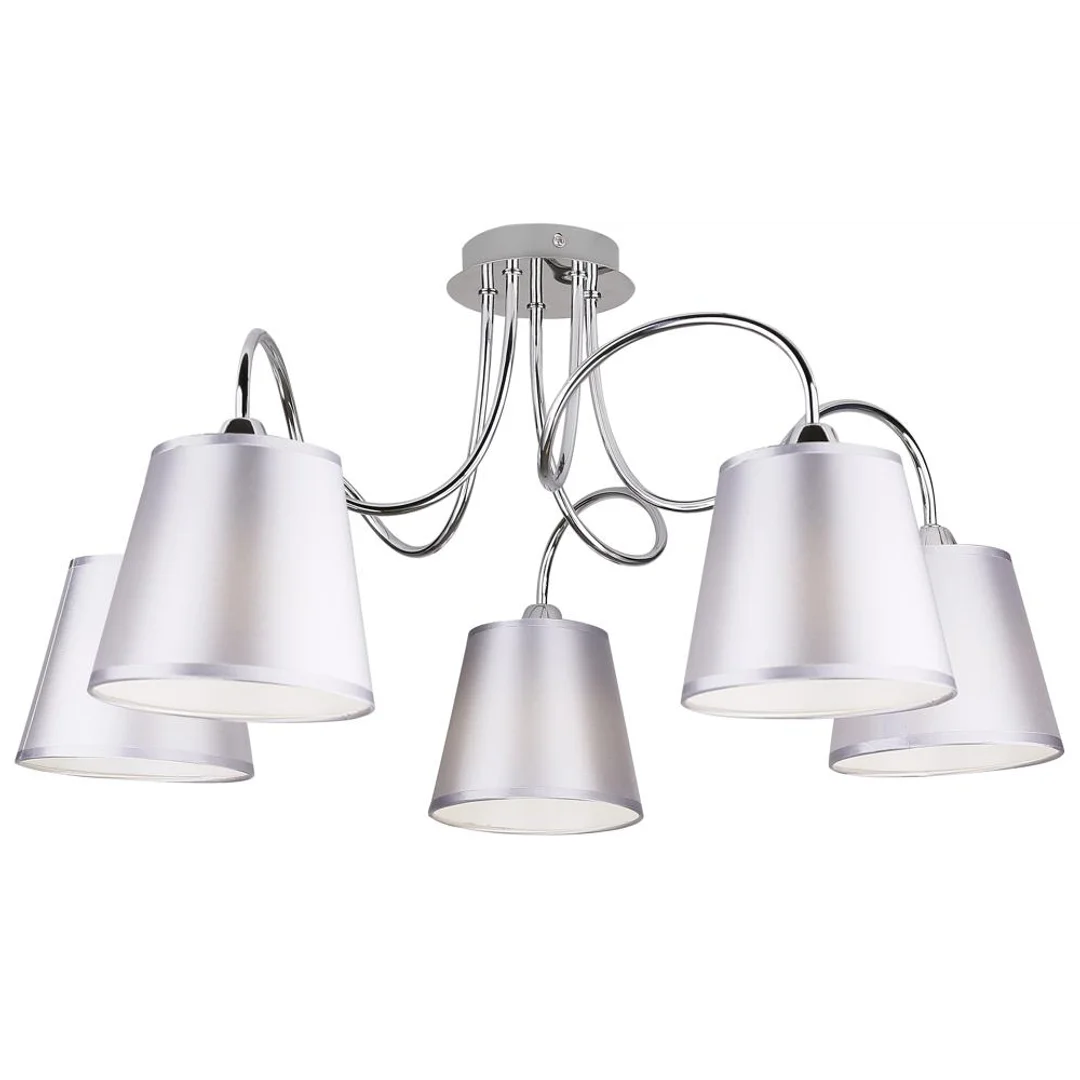 LUK LAMPA WISZĄCA 5X40W E14 CHROM