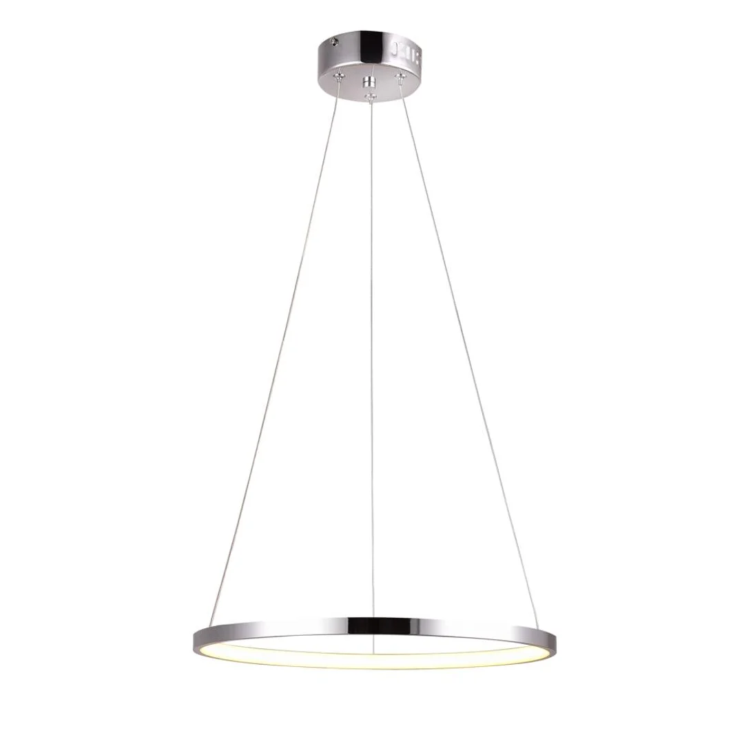 LUNE LAMPA WISZĄCA 30 OKRĄGŁY 18W LED 4000K CHROM