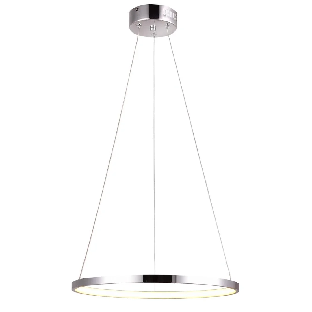 LUNE LAMPA WISZĄCA 40 OKRĄGŁY 25W LED 4000K CHROM