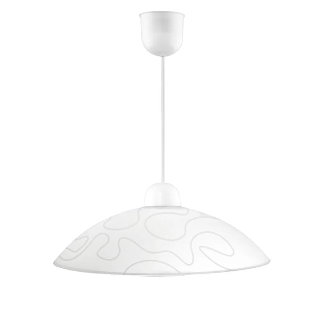 MALIBU 40 LAMPA WISZĄCA 1X60W E27 BIAŁY