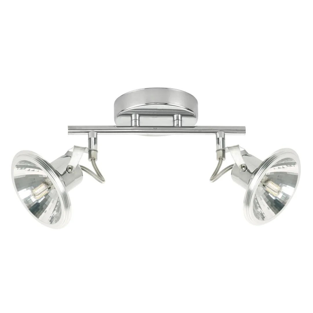 MOON LAMPA SUFITOWA LISTWA 2X3,5W LED G9 CHROM