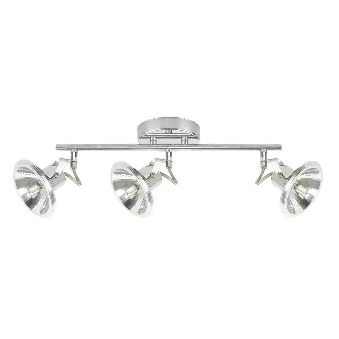 MOON LAMPA SUFITOWA LISTWA 3X3,5W LED G9 CHROM
