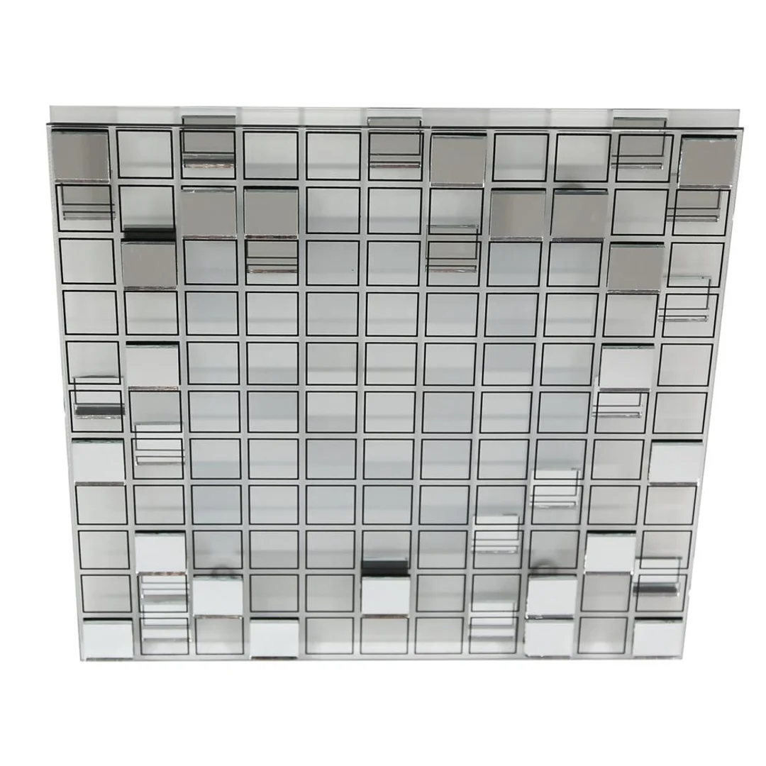 MOSAIC LAMPA SUFITOWA PLAFON 31X31 1X9W LED