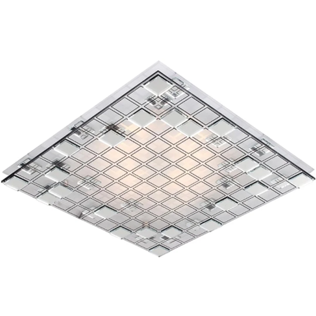 MOSAIC LAMPA SUFITOWA PLAFON 31X31 2X60W E27