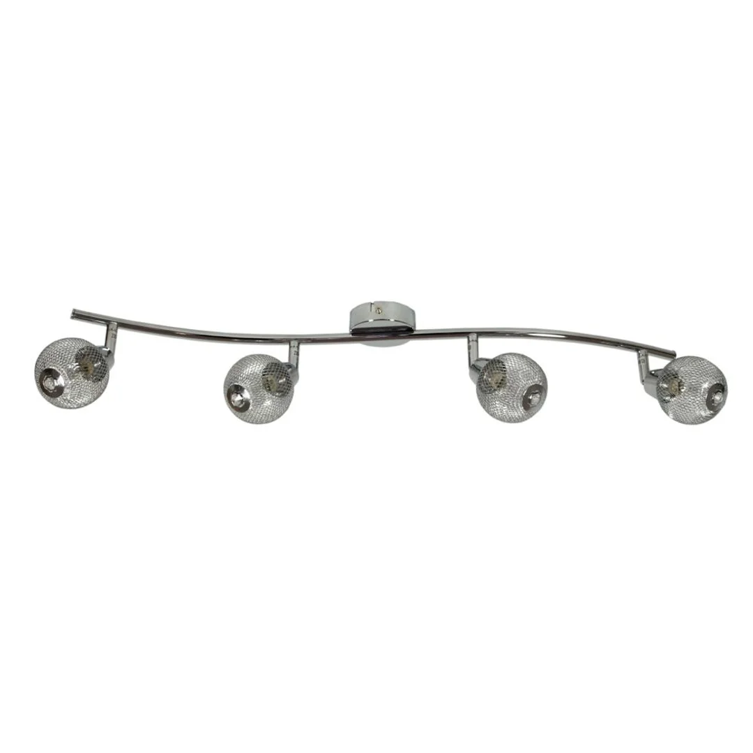 NOVEL LAMPA SUFITOWA LISTWA 4X40W G9 CHROM