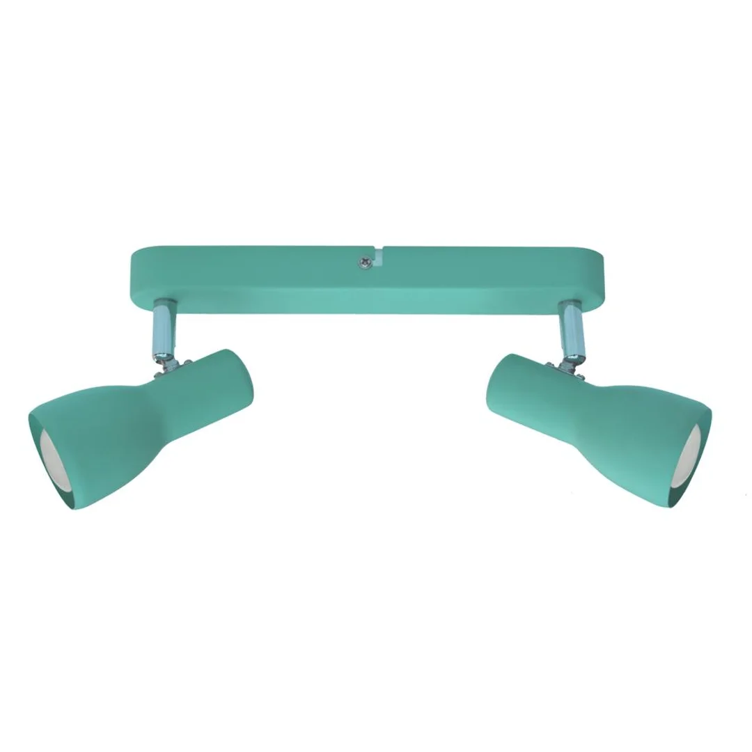 PICARDO LAMPA SUFITOWA LISTWA 2X40W E14 MIĘTOWY