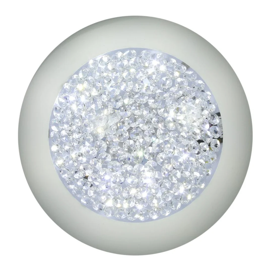 PRISTINA LAMPA SUFITOWA PLAFON 40 1X16W LED 3000K