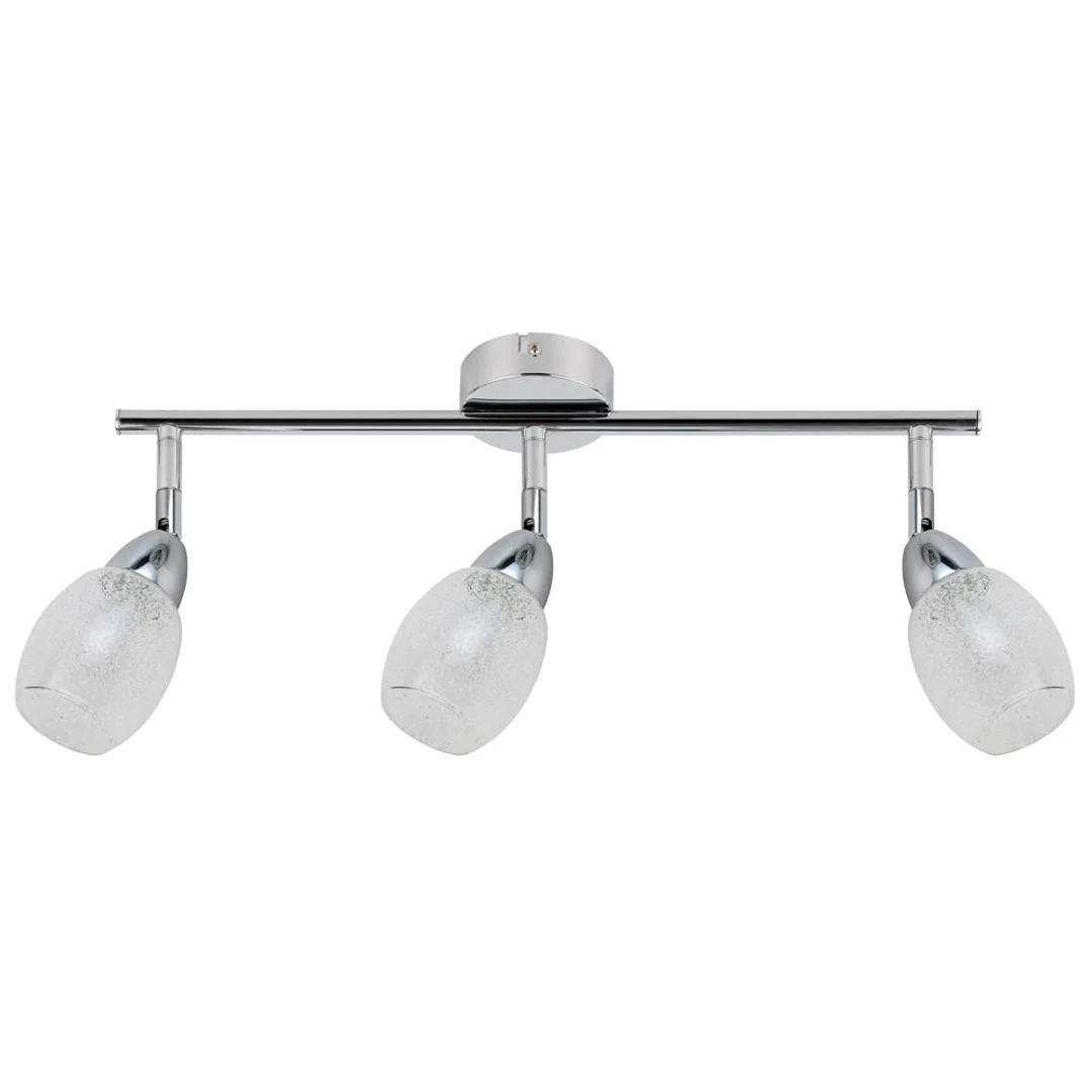 RICO LAMPA SUFITOWA LISTWA 3X6W LED SMD GŁÓWKA OKRĄGŁA 1E Z PRZEGUBEM KD SYSTEM KLOSZ WYMIENNY CHROM/BEZBARWNY